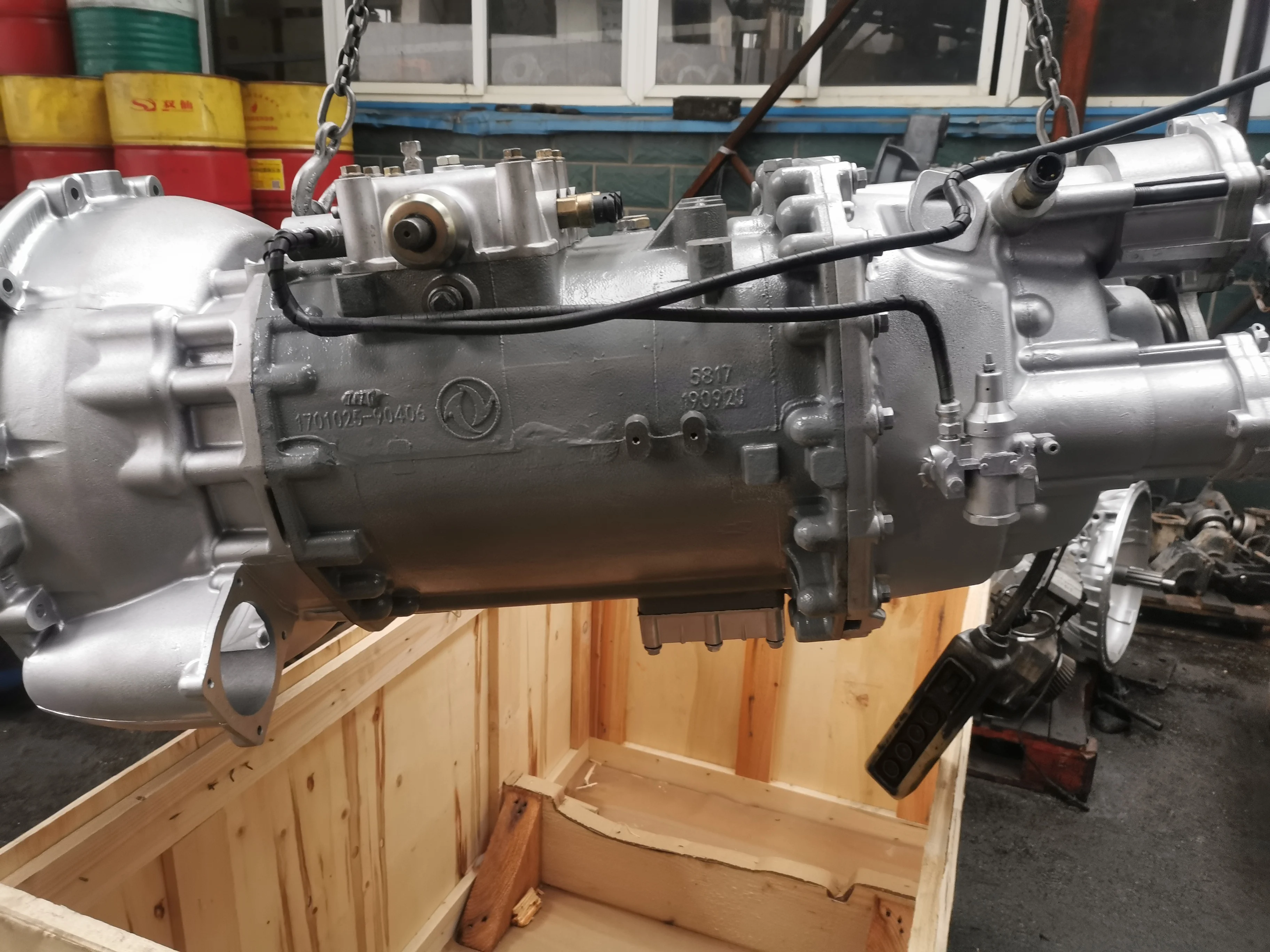 Truck Gearbox Assembly 1700010-90407 Other Transmission Gearbox Accessories