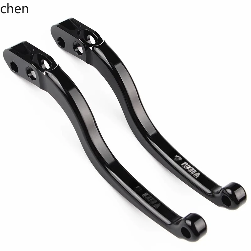 

ZML Motorcycle Electric Bike Handlebar/Aluminum Alloy Handlebar Brake Pump Direct Push Horn Handle