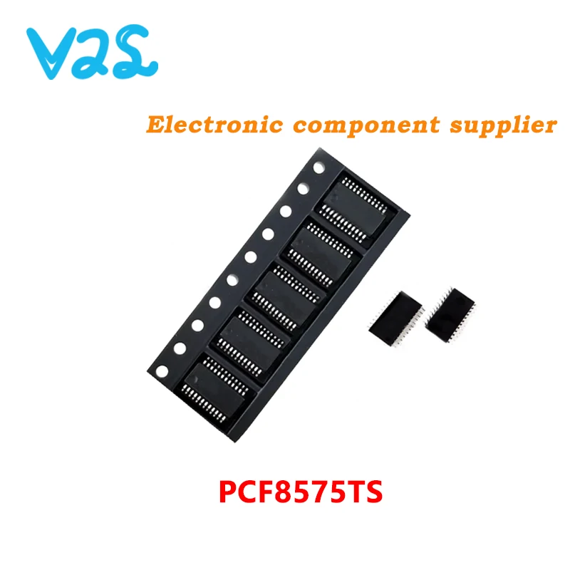 (5pcs) 100% New PCF8575TS SSOP-24 PCF8575T SSOP24 PCF8575 SOP24 8575TS