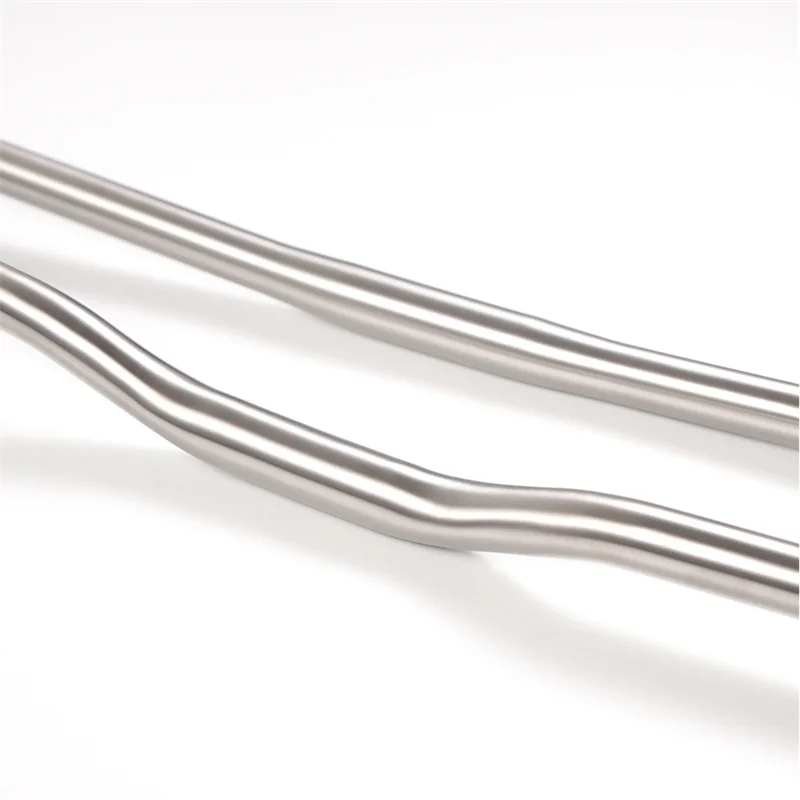 Titan-Fahrradzubehör, Fahrradlenker, Ti Bike Riser Falt-Lenker Schwalbenform 25,4 mm 31,8 mm 600/620/650/700 mm – Detail 5
