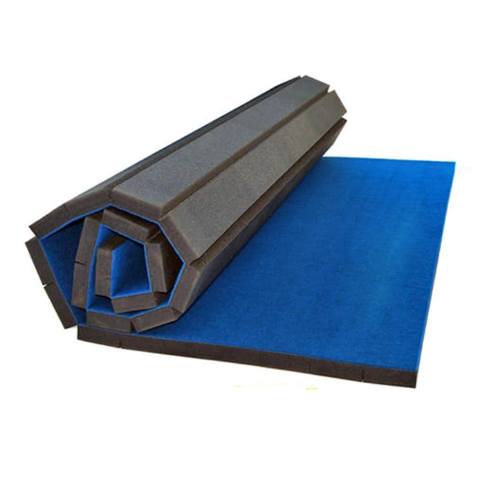 High quality Martial Arts  Wrestling Taekwondo Karate Foam Floor Rollout Mat