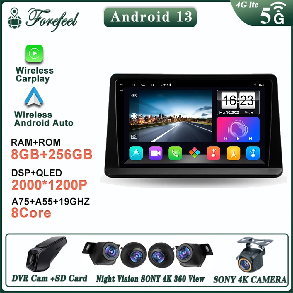 

Android 13 For Mitsubishi Pajero 2 V30 V40 V20 1991 - 2000 2001 2002 2003 2004 Multimedia Vehicle Monitor Navigation Dash Cam 2K