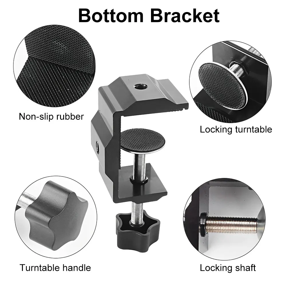 Desk Clamp Soldering Station Holder PCB Alligator Clip Multi Soldering Helping Hands Third Hand Tool for Welding Repair Tools