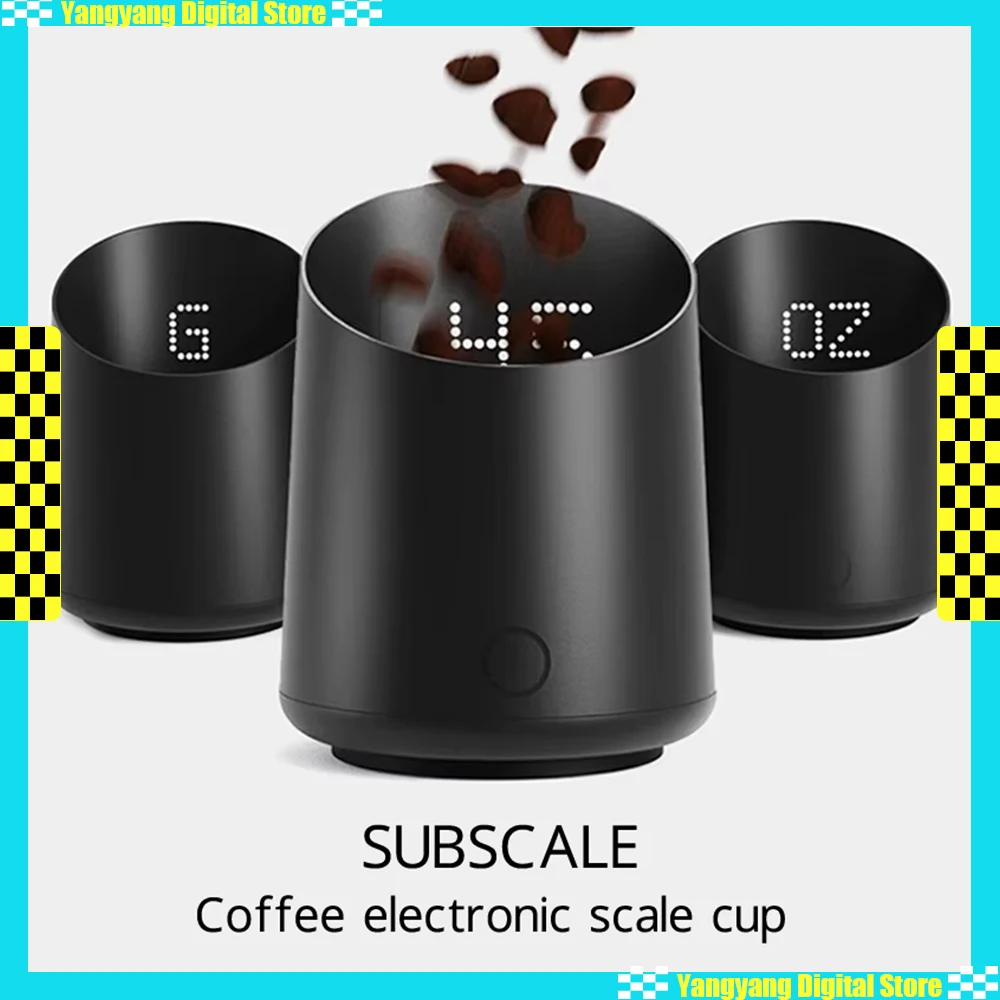 

Электронные весы для сублимального кофе, итальянские специальные весы для кофейных зерен, интеллектуальные портативные мини-весы с ручным рисунком, кофе