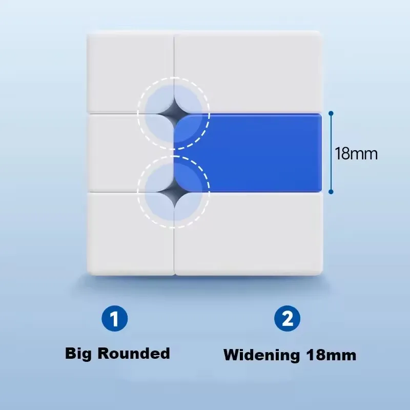 Sengso mr.m SQ-0 SQ-1 SQ-2 cubo de velocidade magnética quebra-cabeça magico cubo quadrado sq0 sq1 sq2 ímãs crianças brinquedos educativos