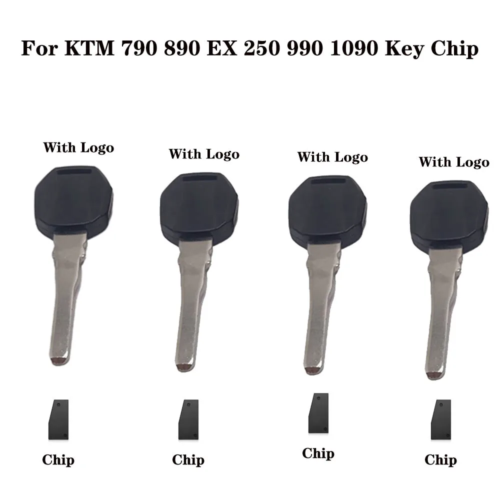 Llave de motocicleta para KTM 790, 890 EX, 250, 990, Chip programable