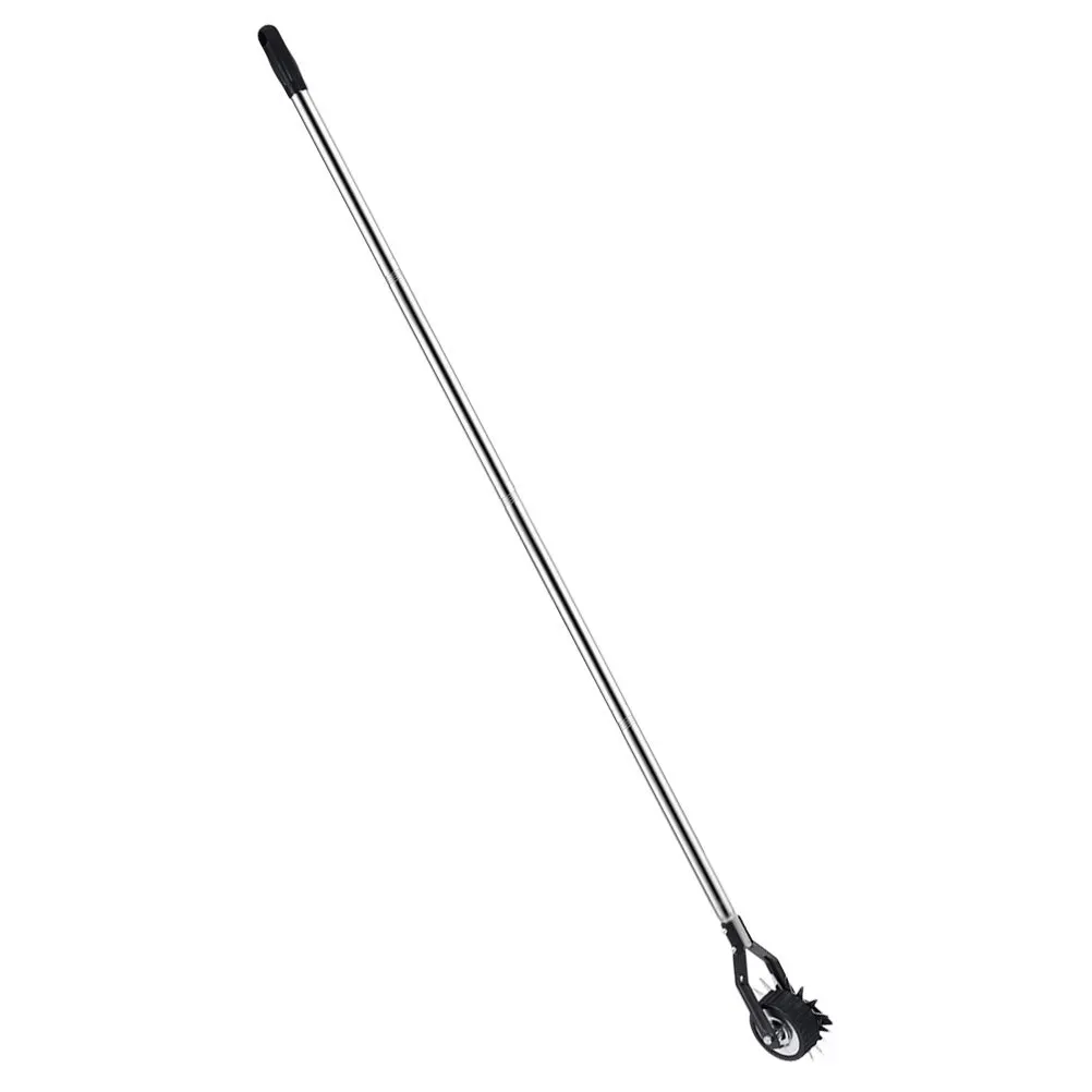 1Set Rad Rotary Rasen Edger Manuelle Metall Garten Trimmer Erweiterte Griff Einfache Bedienung Tragbare Rasen Trimmen Edger Unkraut