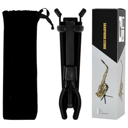 Alto Saxophone Bracket Ajustable ripod Holder Stand Woodwind Protection Saxophone Holder Metal Saxophone Support Protection