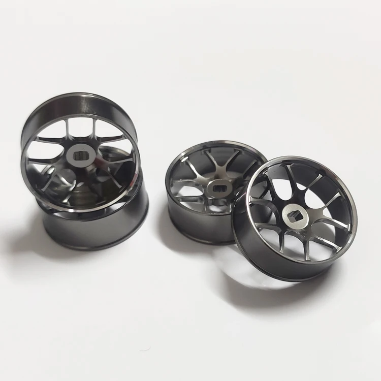 NEW HGD1 MNI-Q MINI-D MINI-Z DRZ RC Mosquito Car Modified Metal Wheel Hub 22MM