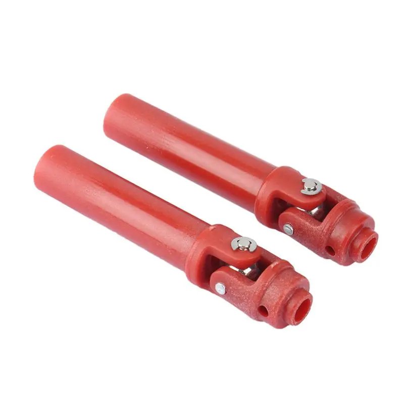 FBIL-2X Nylon Front & Rear Drive Shaft Transmission CVD For 1/10 Traxxas Slash Rustler 4X4 VXL HQ727 Remo RC Car Parts
