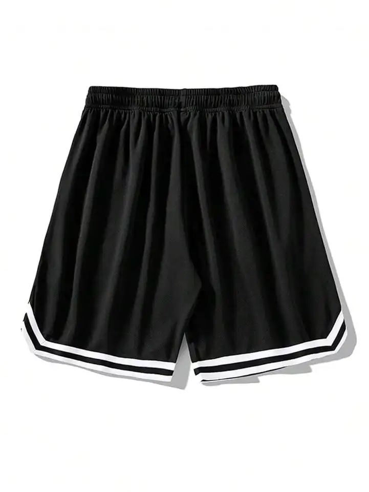Men Summer Outdoor Sports Lightweight Basketball Shorts