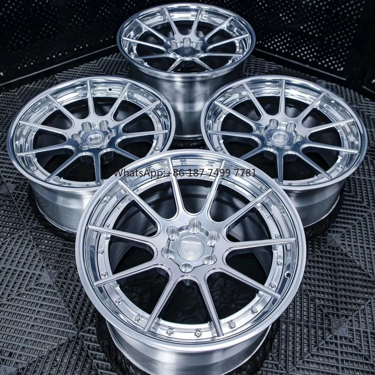 

Forged Wheel Rims 18 19 20 21 22 24 Inch Deep Concave Customize Color Passenger Tire Alloy Wheels