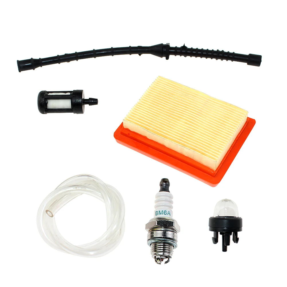 Luchtfilter Kit Past Voor Stihl Bt120 Bt121 Fr350 Fr480 Fs120 Fs200 Fs250 Fs400 Fs450 Fs480 Ht250 4134 141 0300