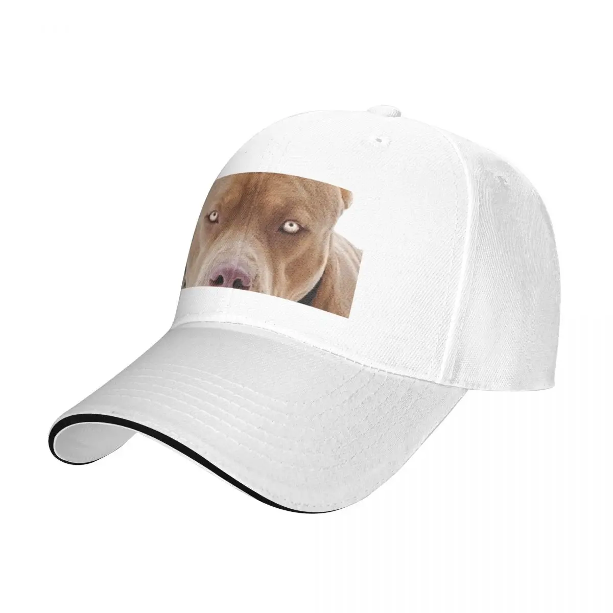 

Dog Pit Bull Red Norse Baseball Cap Big Size Hat fishing hat Women Caps Men's