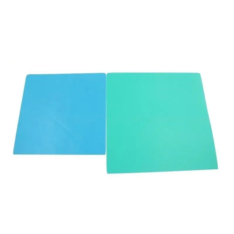1Box Dental Endodontic Rubber Dam Sheets Natual Latex Green Blue Adult Child