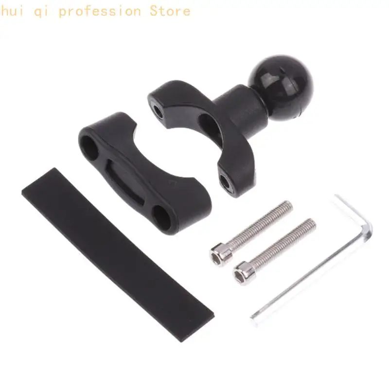 Ergonomische Motorrad-Telefonhalterung mit rutschfestem Arm und solider Konstruktion für Reisen H8WE – Detail 2