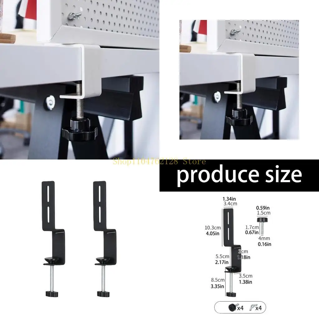 

U Pegboard Mounting Brackets High Strength Carbon Steel Construction best sale