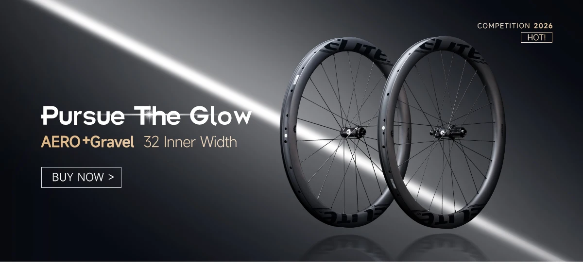 ELITEWHEELS Neueste Aero+ Rennradlaufräder mit Wing-Profil, 20 Speichen, Ratchet-System, 50T Keramiklager-Nabe, 23mm Innenbreite, Carbon-Laufradsatz – Detail 8
