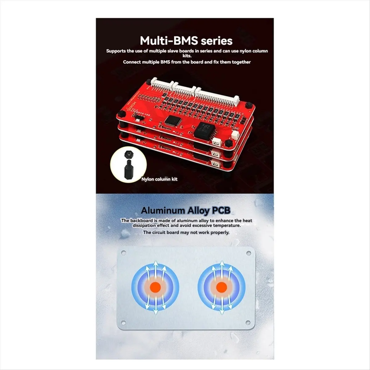 CH◆☆§ LTC6813 18S Smart Slave Board Battery Management System for 18650 Li- Lithium~HOT SALE