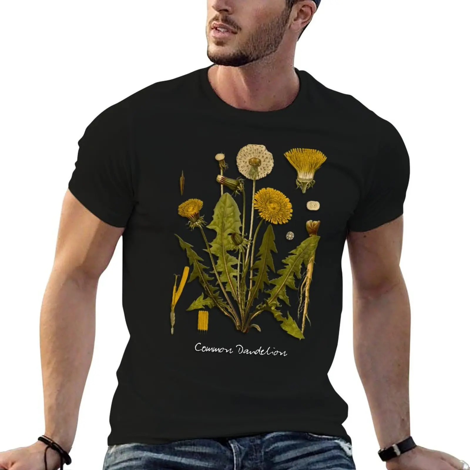 

Dandelion #dandelion flower art T-Shirt t shirt custom print man t shirt graphic T-Shirt