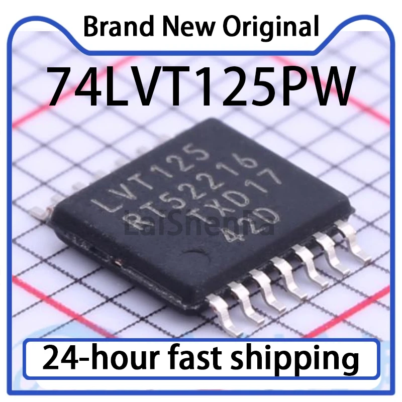 10-20PCS 74LVT125PW Package TSSOP-14 Logic Driver Chip Original Stock