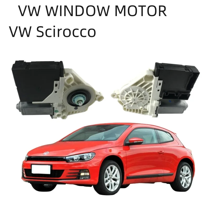 V W Contrastant Rocco AUTO WINDOW MOTOR, 1Q0959701H, 1Q0959702H, 5K0959793A, 5K095979Pipeline 2008/2018, Nouveau