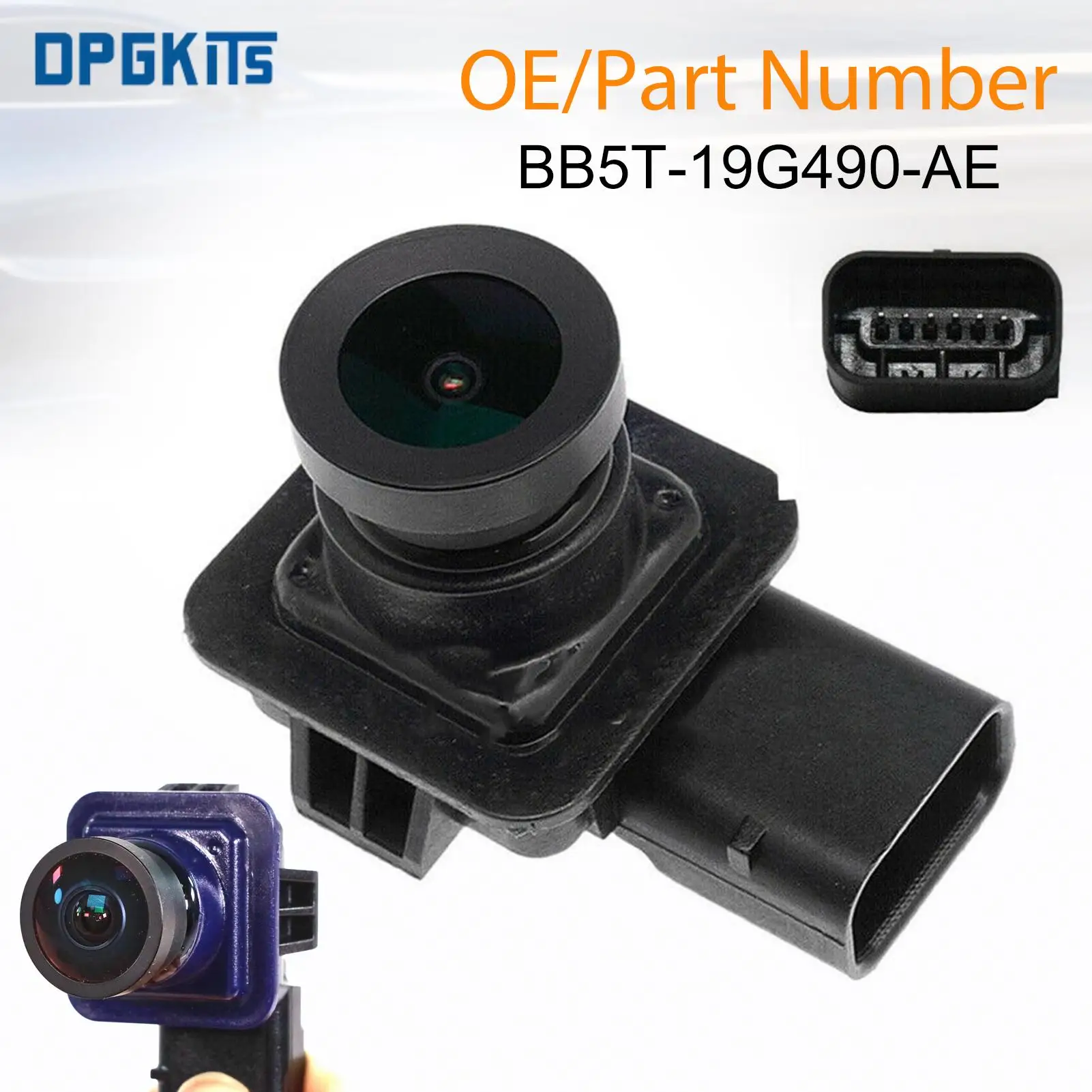 BB5T-19G490-AE BB5T19G490AE Auto Parking Assist Rear View Backup Camera For Ford Explorer High Quality Car Accessories