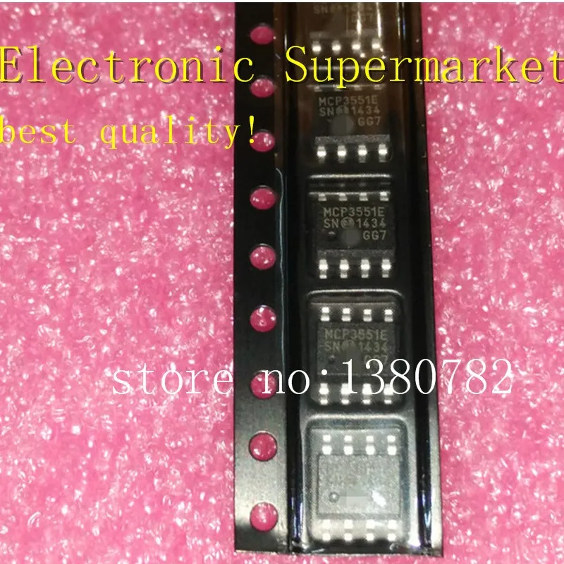 

Free Shipping 5pcs-20pcs MCP3551-E/SN SOP-8 New original IC In stock!