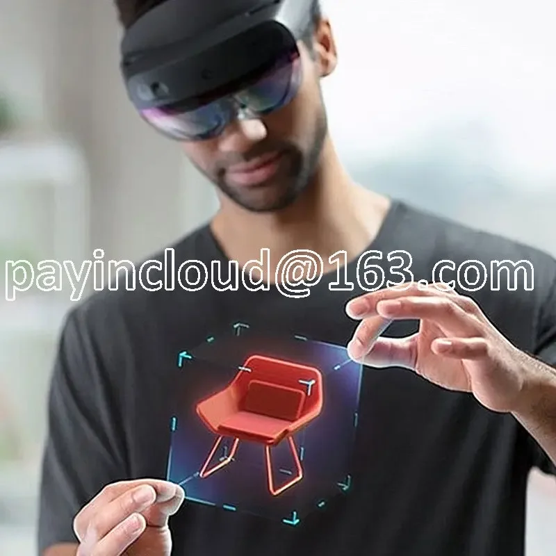 Per HoloLens 2 Strumento Di Sviluppo Dell'intelligenza Artificiale Mr Ar Olografico A Realtà Mista Migliorata