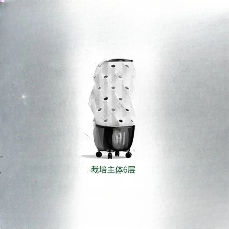 نظام زراعة عمودي بدون تربة برج الأناناس المائي الدفيئة زراعة الفواكه والخضروات