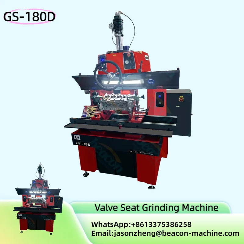 GS-180D CNC Cylinder Head Valve Seat Grinding Machine Machining Equipment