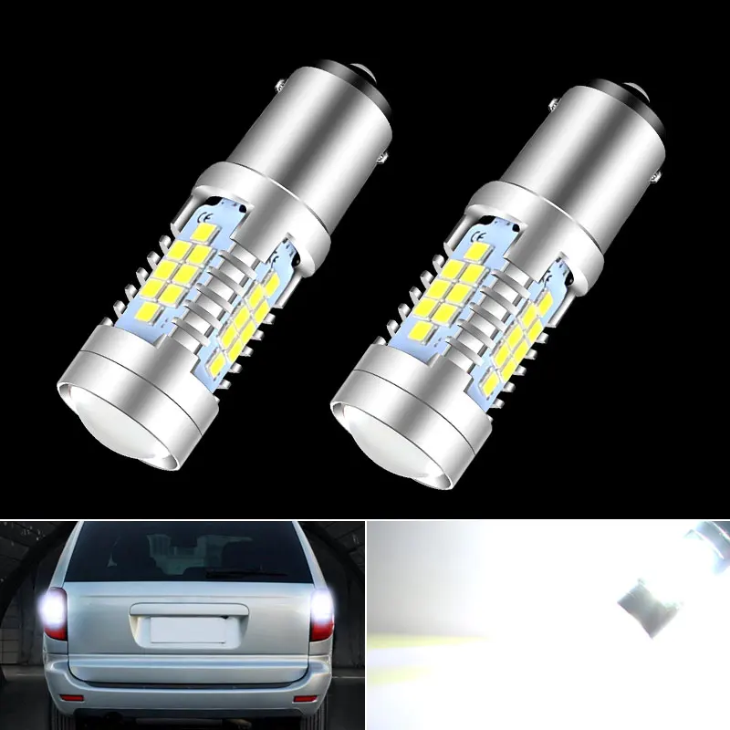 

2pcs LED Reverse Light Blub P21W BA15S 1156 Canbus No Error Backup Lamp For Jaguar S-TYPE 2 1999-2007 XJ XK 8 X-TYPE 1 2001-2009