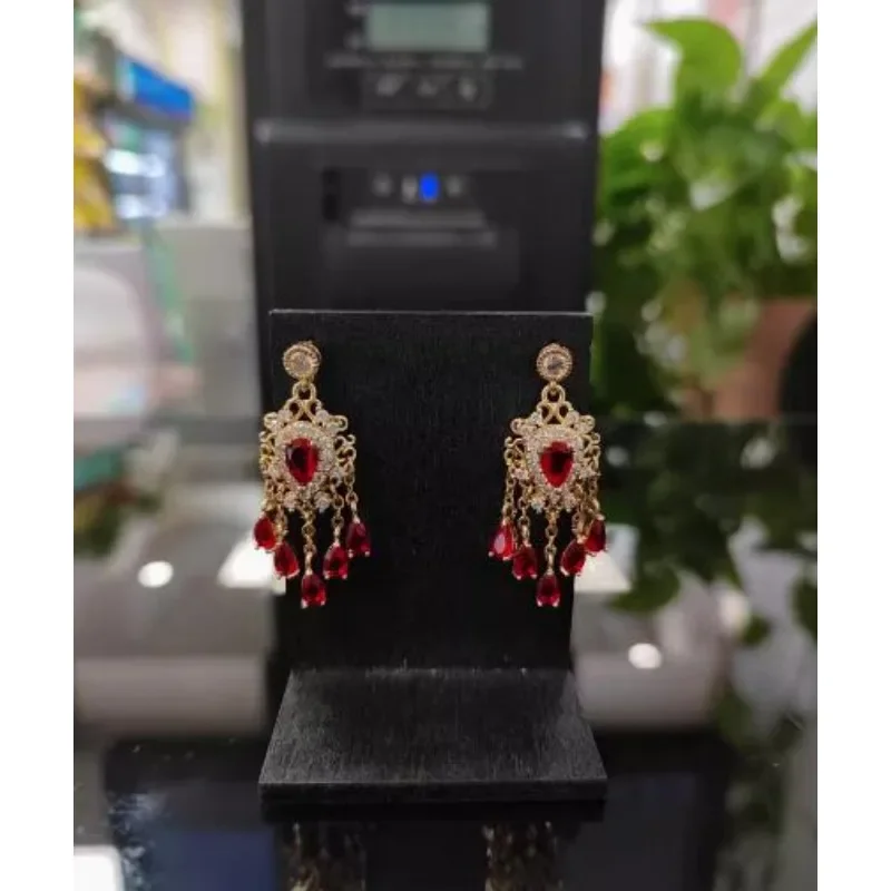 

Need 15 days process time New Handmade Toy earrings Crystal diamond accessories for your 1/6 scale BB FR FR2 dolls BBMOD19