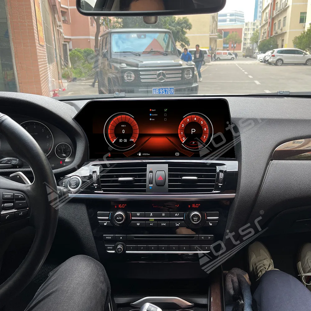 Carplay شاشة تعمل باللمس لسيارات BMW X3 X4 F25 F26 2011 ~ 2017 أندرويد 13 السيارات الوسائط المتعددة راديو السيارة لتحديد المواقع والملاحة الصوت وحدة رأس ستيريو