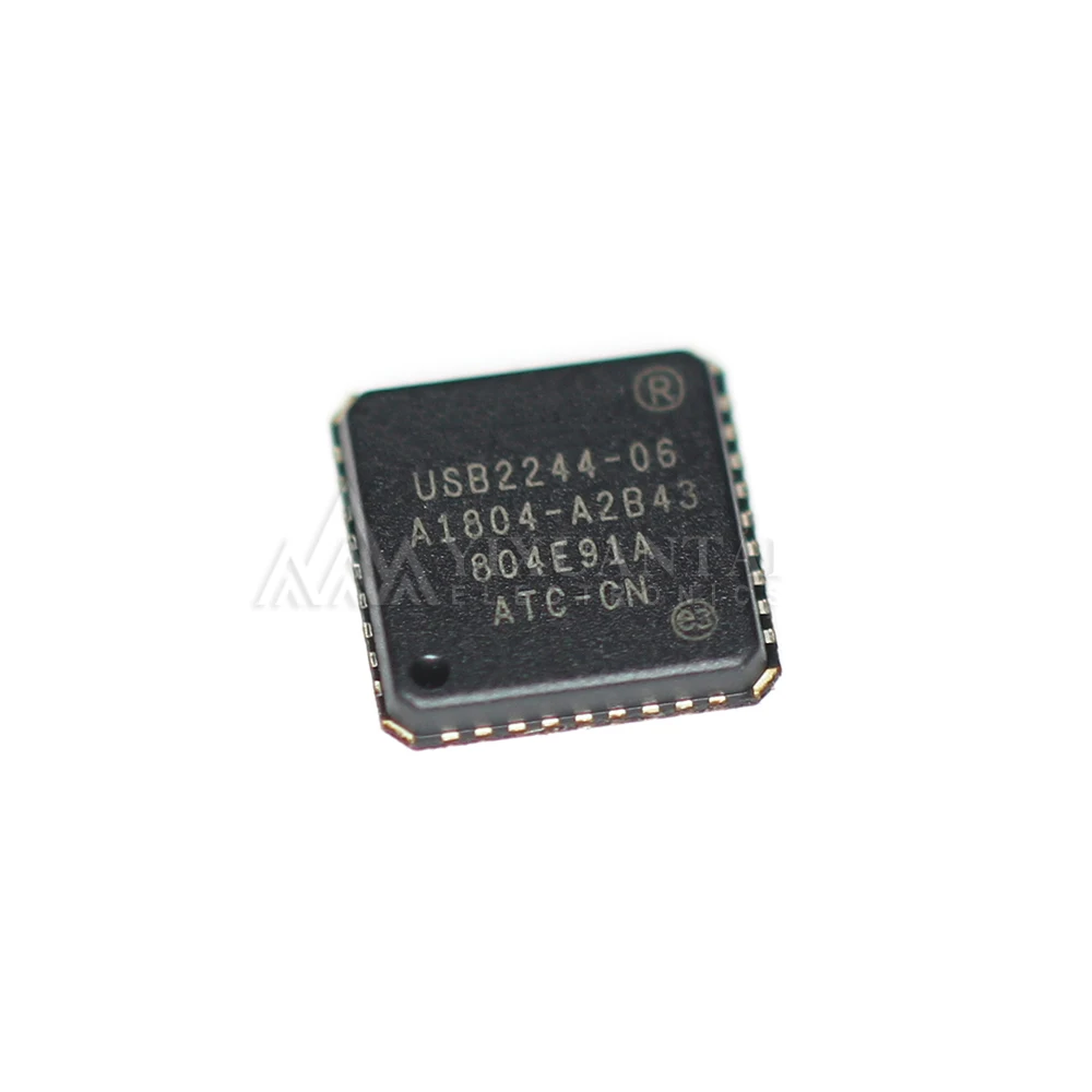 5 PZ/LOTTO USB2244 USB2244-06 2244-06 USB2244-AEZG-06 QFN-36 NUOVO Originale