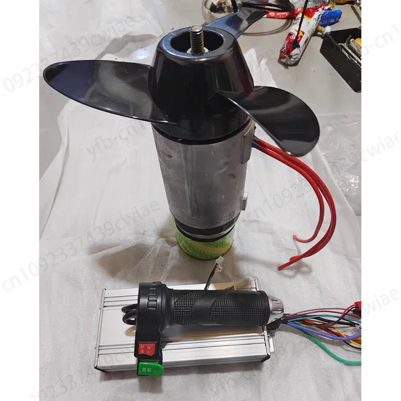 

Marine electric propeller brushless electric motor fishing boat outboard motor 12-36V universal