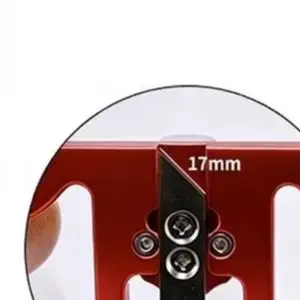 Woodworking Router Plane Aluminum Alloy Body With Adjustable Depth For Wood For Edge Tenon Trimming Groove Slotting Hand Tool