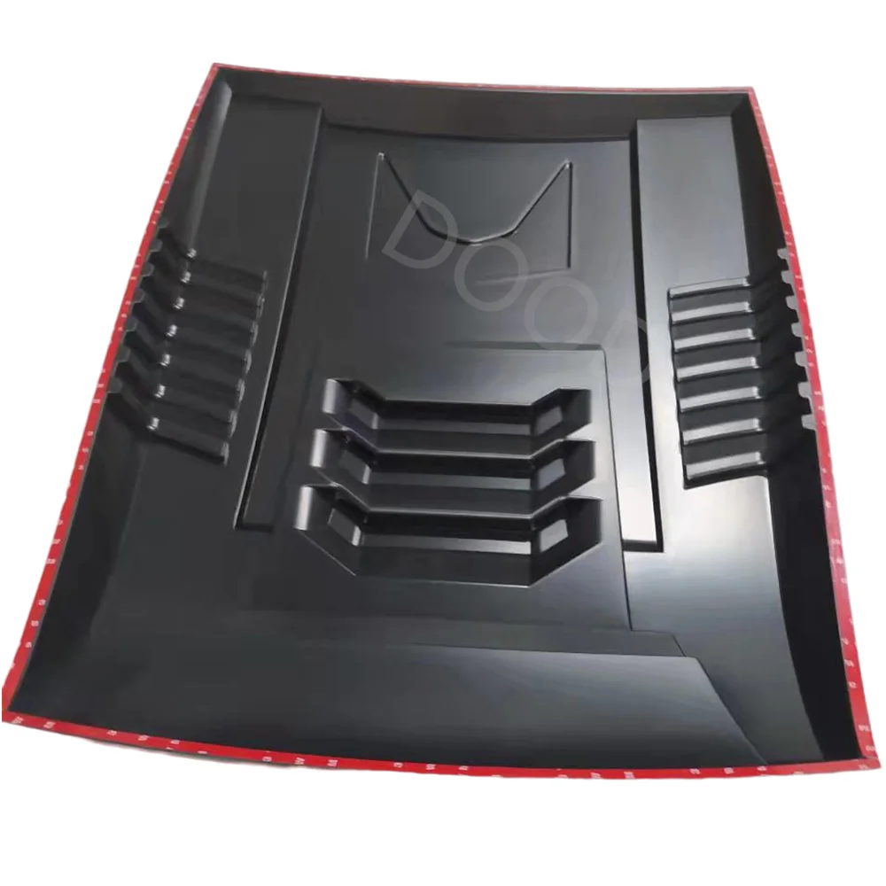 2021 2022 2023 d-max Dmax Bonnet Scoop Plate Cover accessori Auto Pickup Car