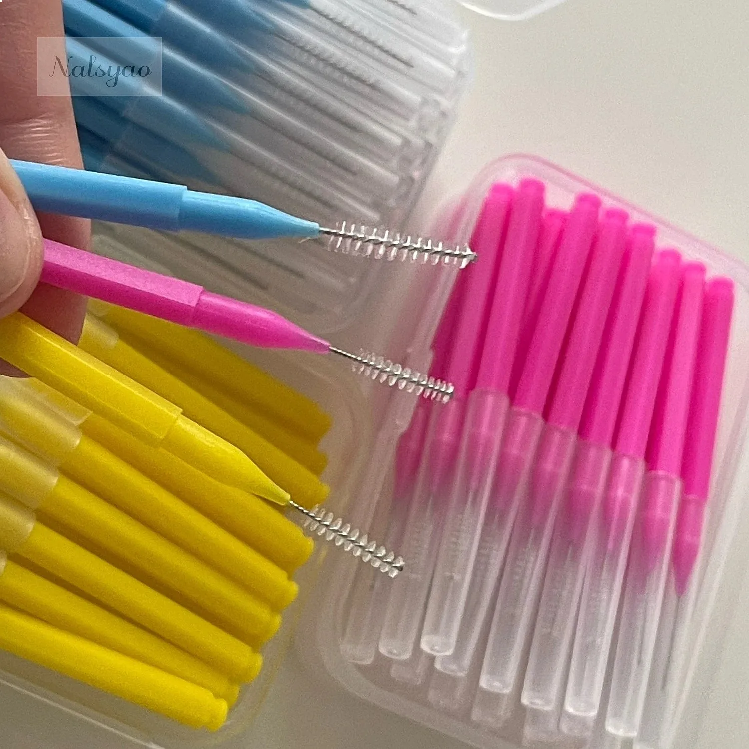 30pcs Premium Dental Picks Kit - Portable Tooth Cleaning Sticks & Flossing Tools for Effective Oral Care