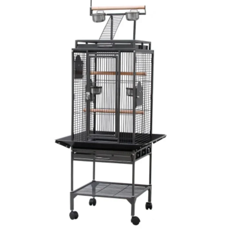 

Products Double Stack With Wheels Large Breeding Bird Parrot Cages