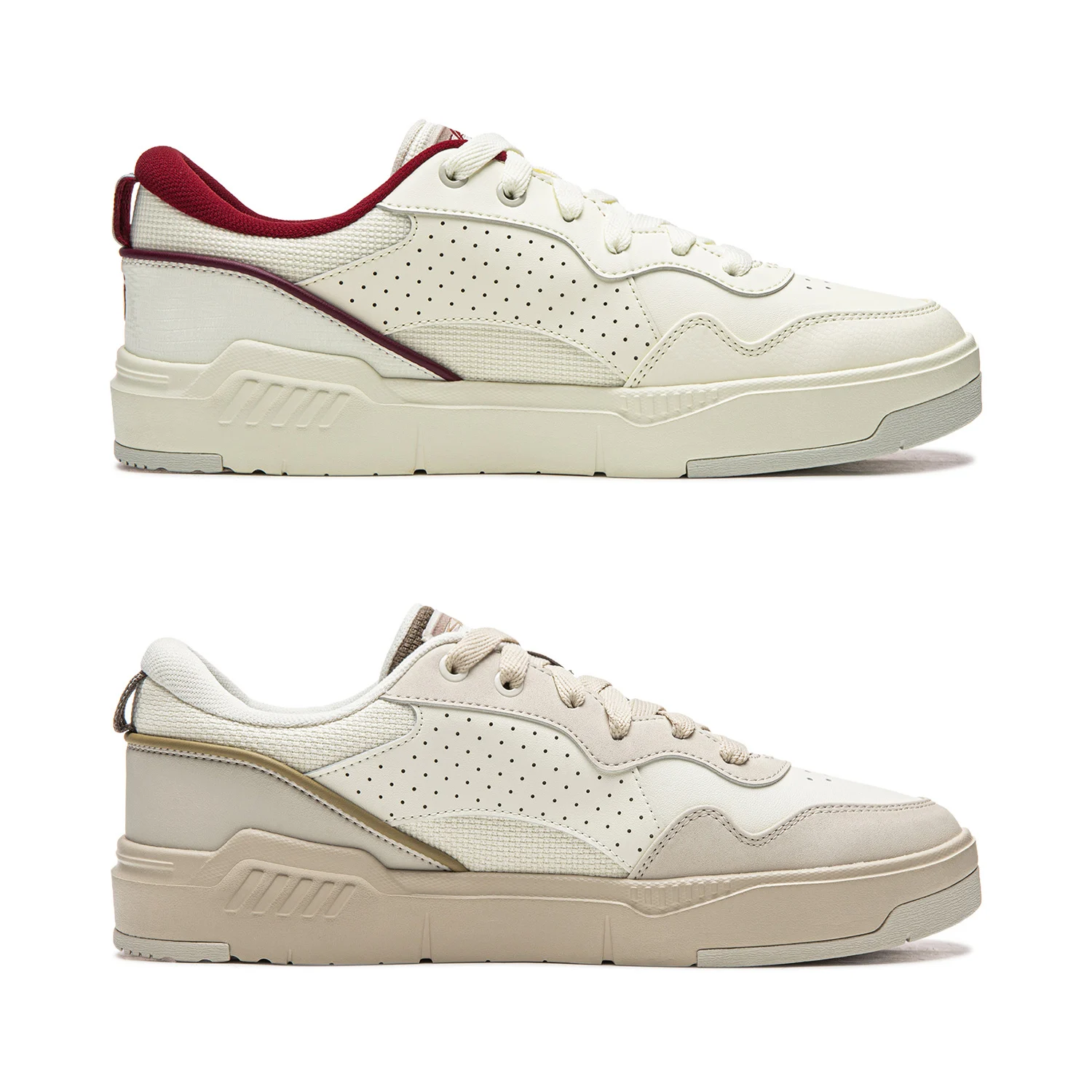 Li-Ning Men's COMMON 80S Lifestyle Shoes DUAL CUSHION Comfortable Soft Street Style LiNing Classic Casual Sneakers AGCW013 image 2