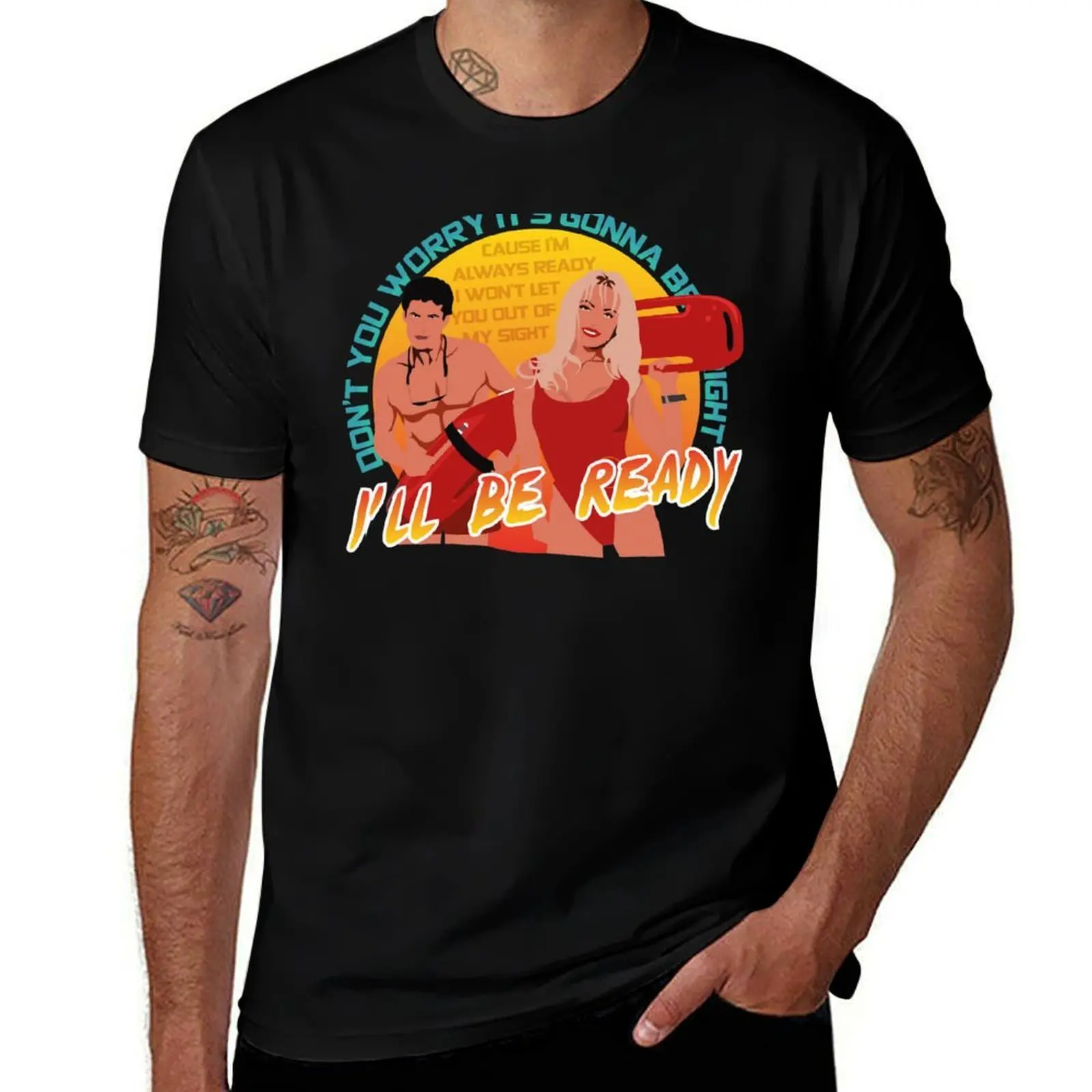 I'll be ready T-Shirt Festival Party Tee Top T-Shirt
