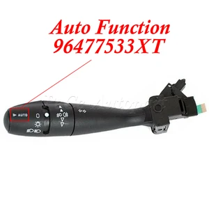 Turn interruptor indicador de sinal para Peugeot, direção Coluna Horn, 1007, 206, 207, 307, 406, 407, 807, 96477533XT, 96595087XT, 96608841XT 8 principais vendas coluna peugeot 206 - №5