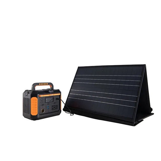 120 Watt Portable 40 Foldable Power Supply Solar Generator Outdoor Camping Hiking Solar Panel Folding