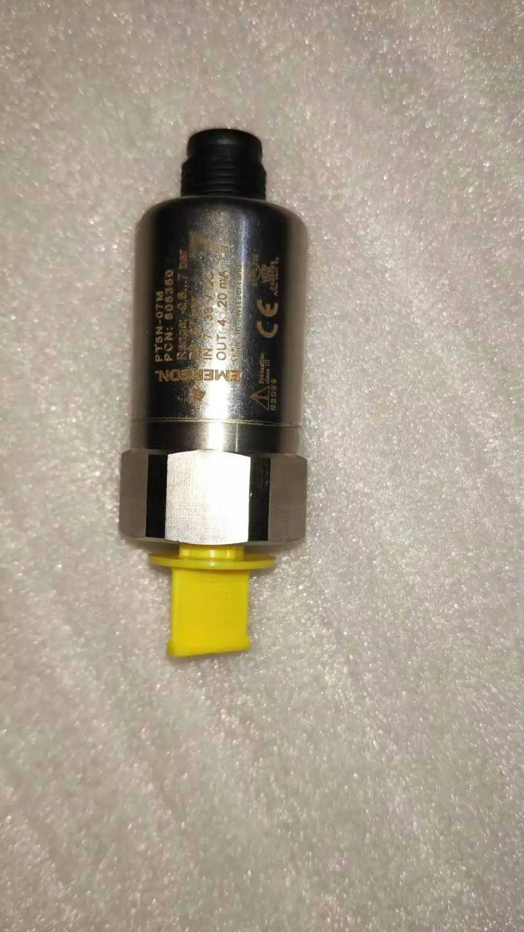 Pressure Sensor PT5N-07M -0.8-7bar 4-20ma Refrigeration Equipment Air Conditioning Sensor