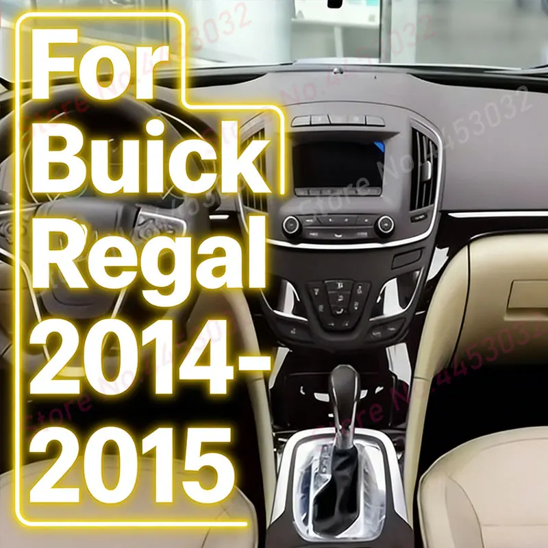 Car Phone Mount For Buick Regal 2014-2015 Gravity Auto-Clamping Phone Stand with Base Horizontal Bracket Interior Accessories