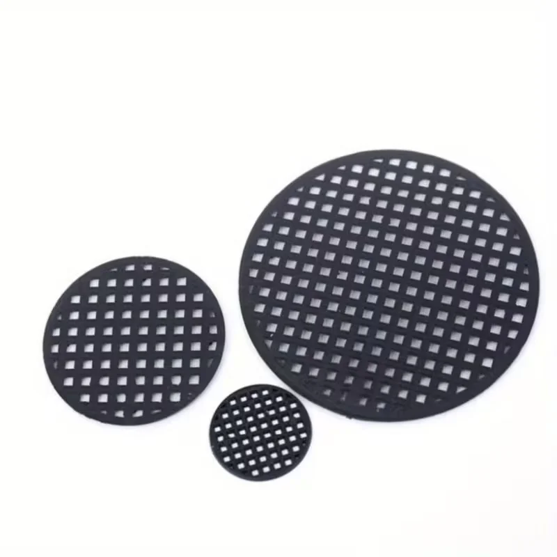 

100Pcs Round Flower Pot Hole Mesh Pads Leak-Proof Soft Pot Bottom Grid Mats Breathable Garden Drainage Mesh Screens Flower Plant