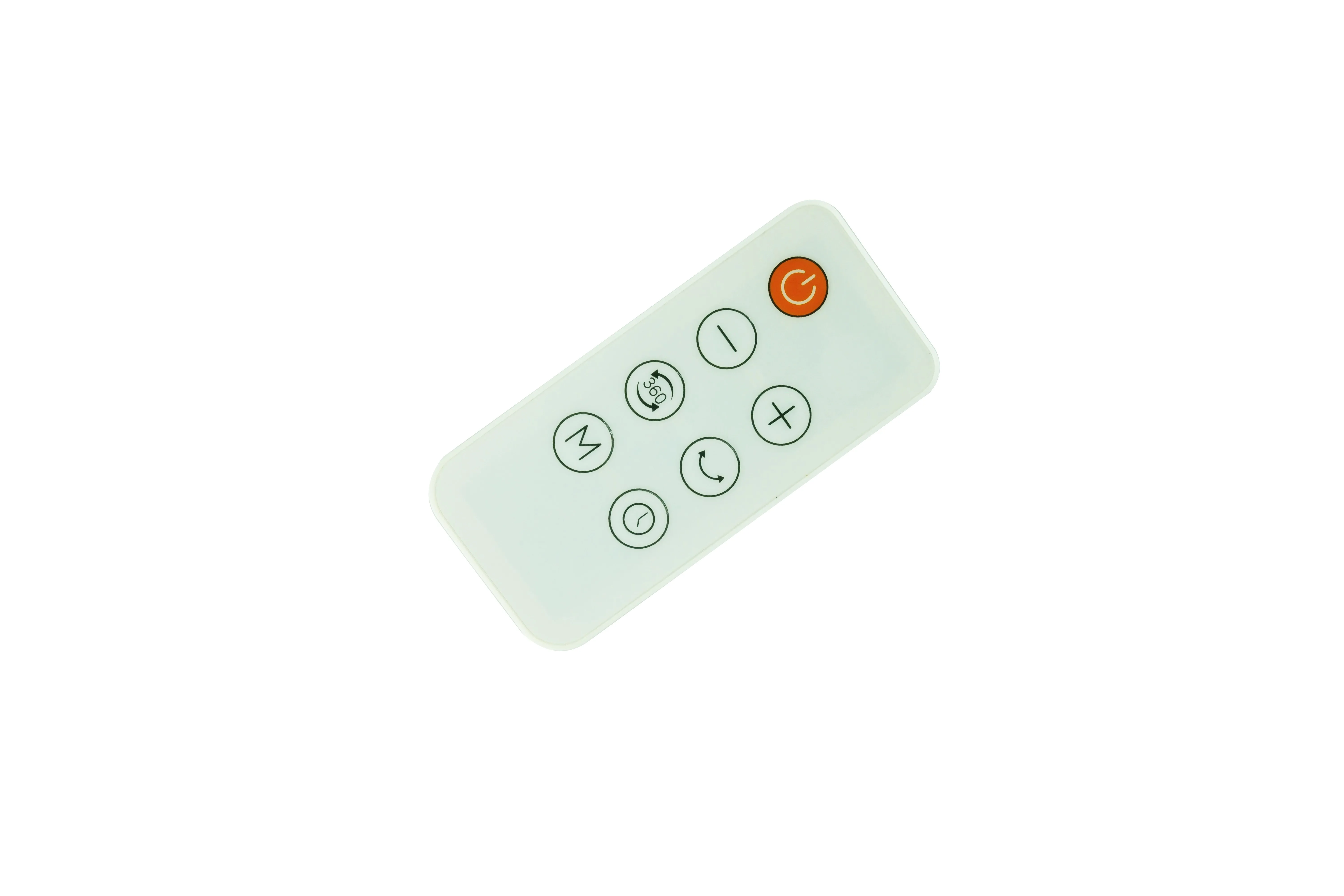 جهاز تحكم عن بعد متوافق مع Woozoo STF-360DC وSteba VT360 & Sezee SS-646 ومروحة توزيع الهواء AC AlphaFan