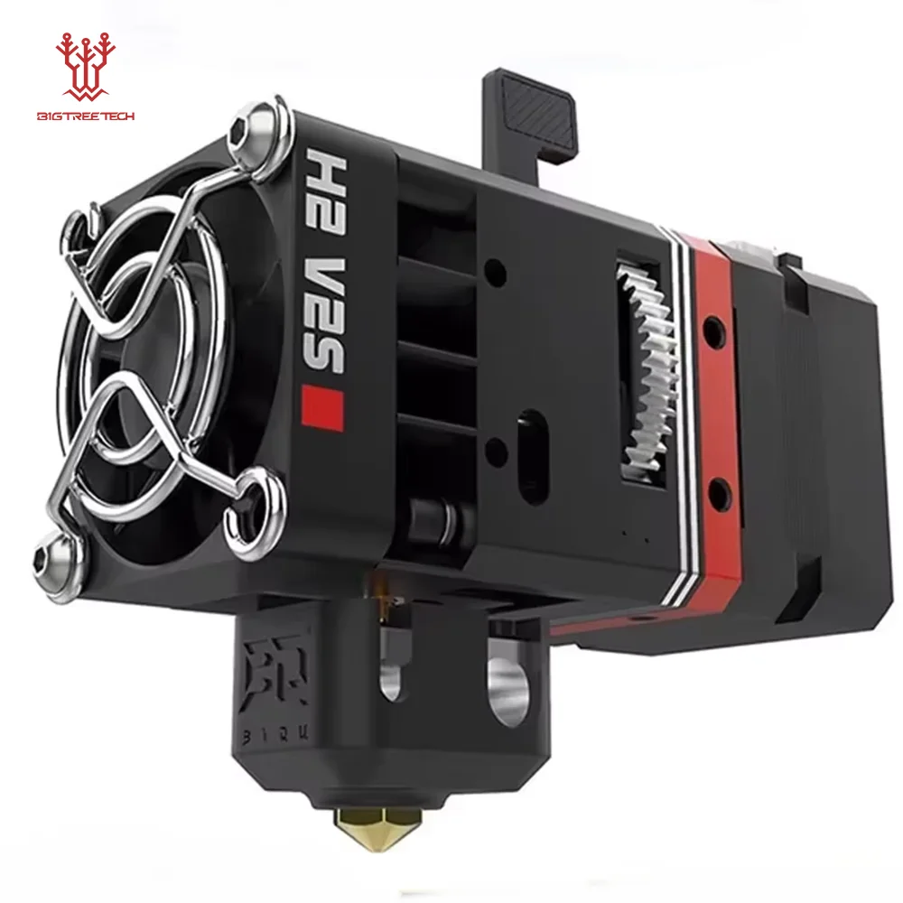 BIQU-Extrudeuse H2 V2S Tourists Gear Hotend, Pièces d'imprimante 3D, Température d'impression 270 ℃,