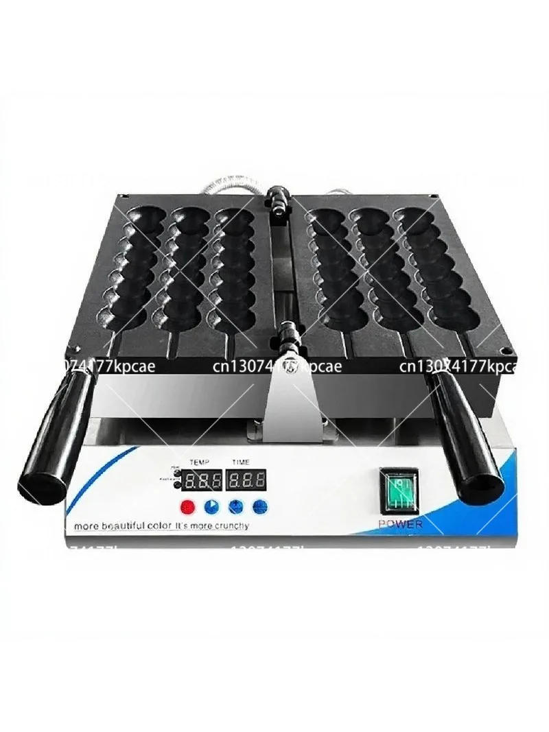 220V/110V Egg Waffle Skewers  Electric Booth Special Food Baking Machine